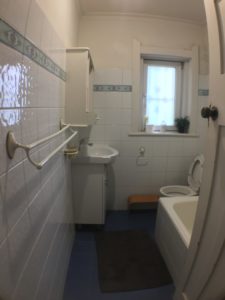 Old bathroom interior