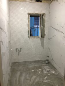 Ongoing bathroom renovation